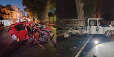 Gazimağusa’daki feci kazada bir kişi hayatını kaybetti!