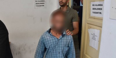 Tabancayla yakalanan zanlı cezaevine gönderildi