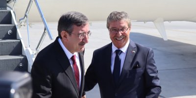 Türkiye Cumhuriyeti Cumhurbaşkanı Yardımcısı Cevdet Yılmaz KKTC’de