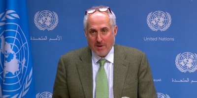 Dujarric: Üçlü görüşme için halen davet gönderilmedi