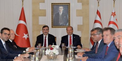 Cumhurbaşkanlığında gündem enerji ve arz güvenliği