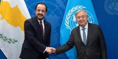 Hristodulidis-Guterres görüşmesinin 23 Eylül’de