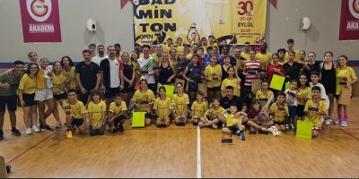 Lefkoşa Badminton Open 2024 turnuvası yapıldı