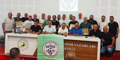 Antrenörler Derneği yılın başarılı antrenörleri ödüllendirdi