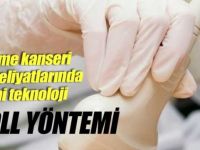 Meme kanseri ameliyatlarında yeni bir teknoloji: Roll yönetimi