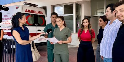 "Acil servislerdeki hizmetler ertelenemez, ötelenemez"