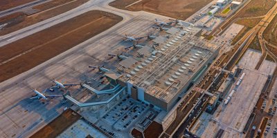 Ercan Havalimanı’nda yolcu sayısı % 24.7, uçak sayısı % 14.28 arttı