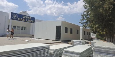 Maviş: Tüm okullara 218 konteyner yerleştirildi, bu övünülecek bir durum değil