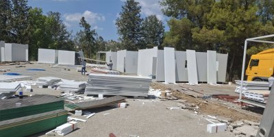 "Prefabrik sınıfları için toplam 48 milyon 751 bin 775 Türk lirası ödeme yapıldı"