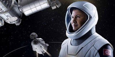 Alper Gezeravcı Uzay Komutanlığı’na atandı