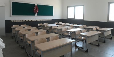 Gönyeli-Alayköy Belediyesi okullardaki çalışmaları tamamladı