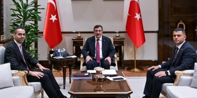 Serim: Kıbrıs Türkünün her alanda müreffeh yarınlara ulaşması için istişarelerde bulunduk