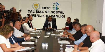 Kıbrıs Türk İşverenler Sendikası, Asgari Ücret toplantısına katılmayacak