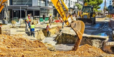 Lefkoşa Mehmet Akif Caddesi, trafiğine açıldı
