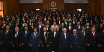 Adli Yıl bugün düzenlenen törenle açıldı