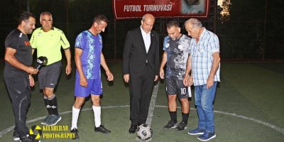 Hasan Ramadan Cemil Devlet Daireleri turnuvası yarın başlıyor