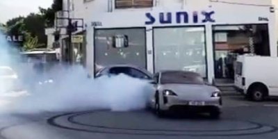 Tehlikeli sürüş yapan araç sürücüsü tutuklandı