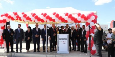 Maraş Sağlık Merkezi temeli atıldı