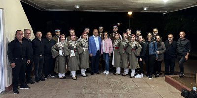 Değirmenlik Akıncılar Belediyesi Halk Dansları Topluluğu Karadağ’da iz bıraktı!