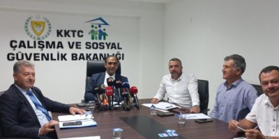 "Bir saat içinde yeni asgari ücret kamuoyuyla paylaşılacak"