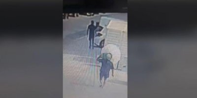 Tüp hırsızı kısa sürede hırsızı yakalandı