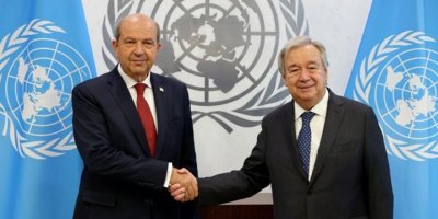 Cumhurbaşkanı Tatar, BM Genel Sekreteri Guterres ile 28 Eylül’de görüşecek