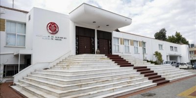 Üstel ile Erhürman Meclis’te bir araya geldi