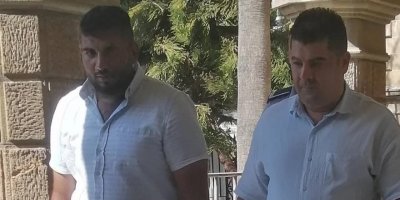 2 yıl önce sahte pasaport ile giren zanlı trafik kazasında yakalandı