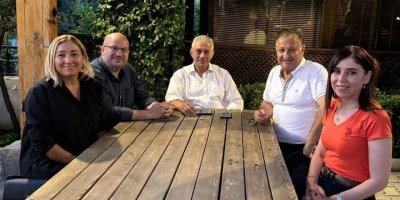 Taçoy, kendisine destek veren milletvekilleriyle yeniden biraraya geldi