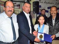 Minik Avrupa şampiyonumuza ödül