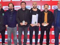 Başarılılar ödüllendirildi