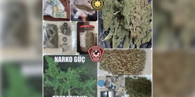 Operasyonlar kapsamında 9 kişi tutuklandı