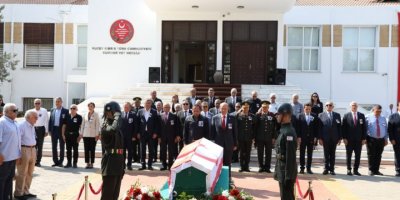 Acarkan son yolculuğuna uğurlandı