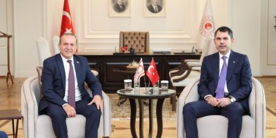 Ataoğlu ile Kurum bir araya geldi