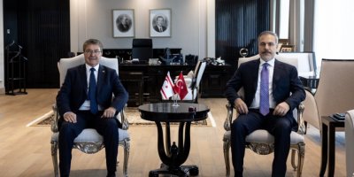 Üstel ve Fidan bir araya geldi