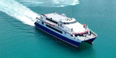 Anamur ve Girne deniz otobüsü seferlerine 45 gün ara verildi