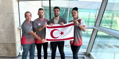 KKTC Milli Takımı Almanya’daki Şampiyonaya Hazır