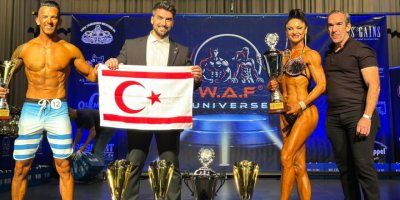 Laden Sinekçi ve Ahmet Güven Dünya Şampiyonu!