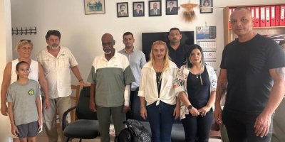 Erdinç Selasiye, Çağ-Sen başkanlığına seçildi