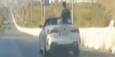 Sürücüye 22 bin 239,30 TL para cezası ve 50 puan cezası kesildi