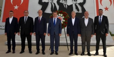 UBP Merkez Teşkilatları ve İlçe Başkanlarından Ünal Üstel’e tam destek