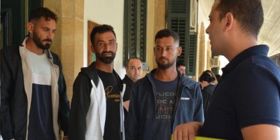 Güney’den kaçak yollarla gelen 5 kişi cezaevine gönderildi