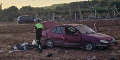 Trafik kazasında ağır yaralanan araç sürücüsü Beyro Yıldırım, yaşam mücadelesini kaydetti