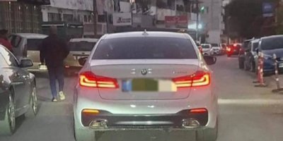 Tehlikeli sürüş yapan araç sürücüsüne 8 bin 87 TL ceza!