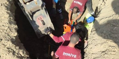 22 yaşındaki işçi toprak altında kaldı