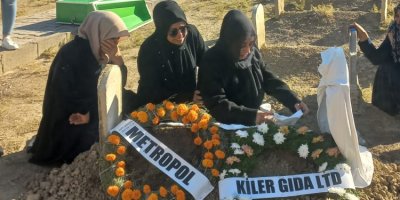 20 günlük bebek Mihrimah Toymuradov, son yolculuğuna uğurlandı