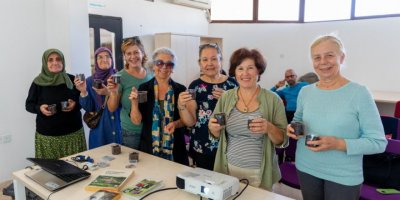 Girne Belediyesi’nin tohum projesine desteği sürüyor