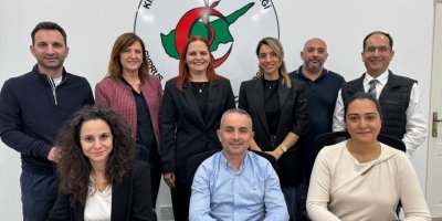 Tabipleri Birliği’nde görev dağılımı yapıldı