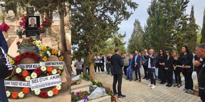 TKP eski Milletvekili Tahsin Mertekçi, mezarı başında anıldı