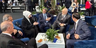 Erdoğan ile Hristodulidis görüştü